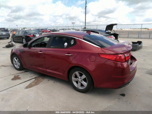 KIA Optima Lx 2015 5XXGM4A73FG419182 Image 3