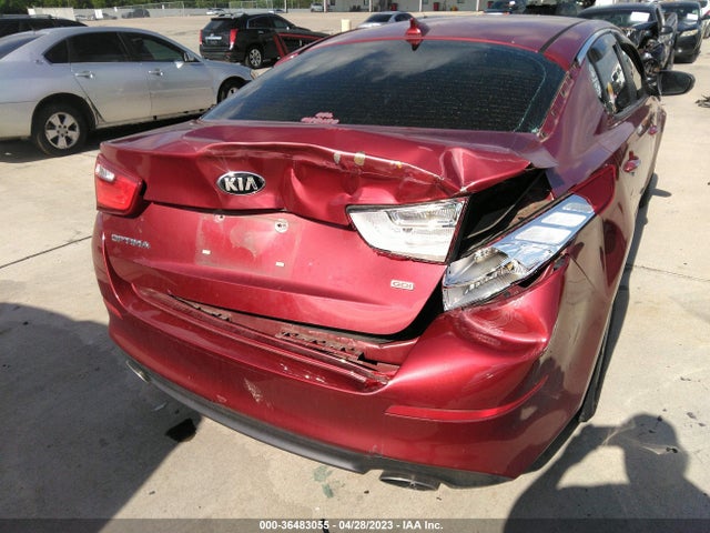 KIA Optima Lx 2015 5XXGM4A73FG419182 Image 6