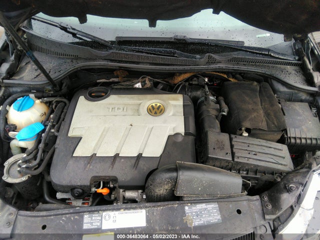 2011 VOLKSWAGEN GOLF TDI VIN: WVWDM7AJ1BW125899