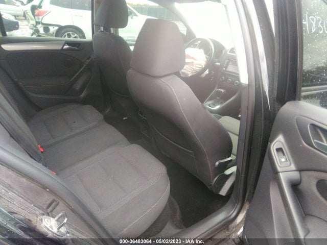 2011 VOLKSWAGEN GOLF TDI VIN: WVWDM7AJ1BW125899