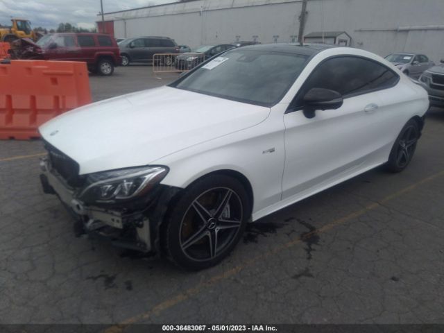 WDDWJ6EB2HF451126 Mercedes-Benz C-class Amg C 43