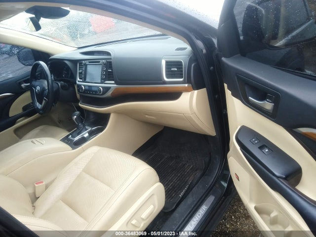 Toyota Highlander Limited 2017 5TDDZRFH0HS357423 Image 5