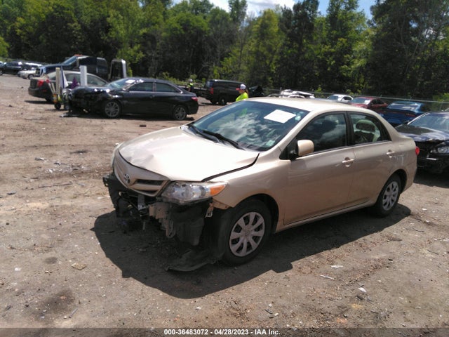 2011 TOYOTA COROLLA L/LE/S VIN: 2T1BU4EE2BC679819