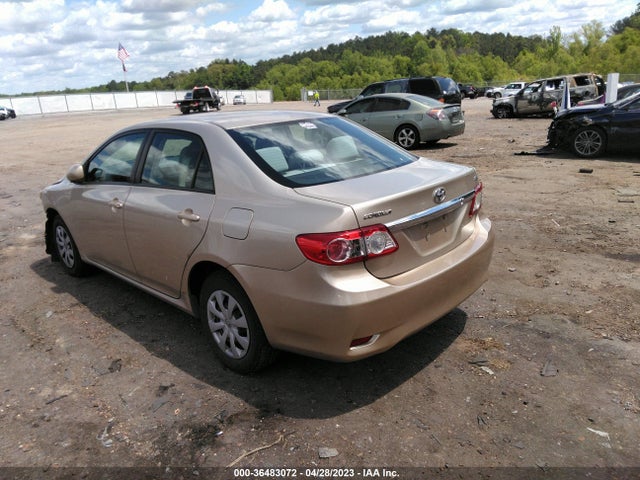 2011 TOYOTA COROLLA L/LE/S VIN: 2T1BU4EE2BC679819