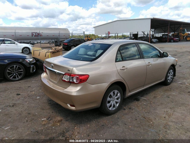 2011 TOYOTA COROLLA L/LE/S VIN: 2T1BU4EE2BC679819