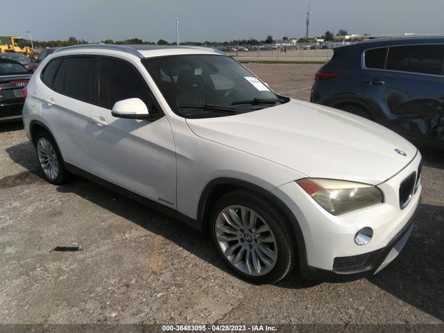 2013 BMW X1 28I VIN: WBAVM1C54DVW44260