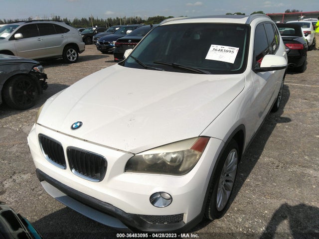 2013 BMW X1 28I VIN: WBAVM1C54DVW44260