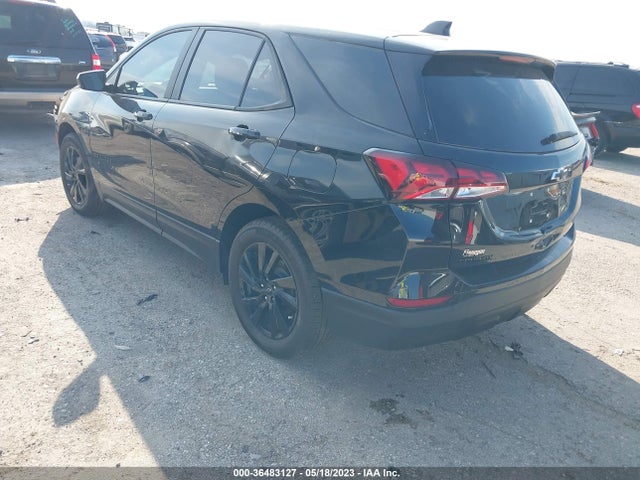 Chevrolet EQUINOX LS 2023 3GNAXHEG1PL167198 Image 3