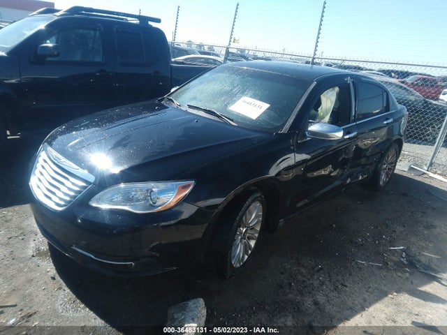 2011 CHRYSLER 200 LIMITED VIN: 1C3BC2FG0BN556058