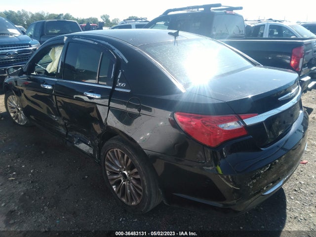 2011 CHRYSLER 200 LIMITED VIN: 1C3BC2FG0BN556058