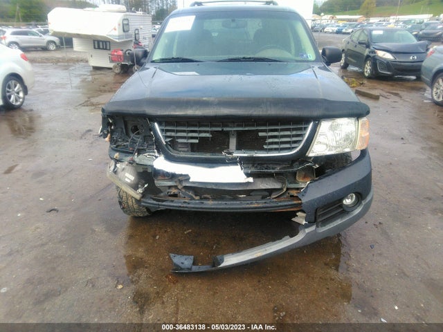 2002 FORD EXPLORER XLT VIN: 1FMZU73K02ZC66307