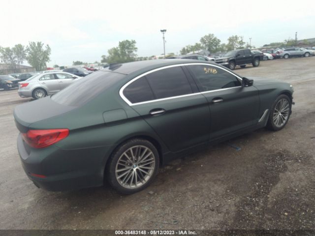 WBAJA7C58JWA72466 BMW 5 Series 530i Xdrive