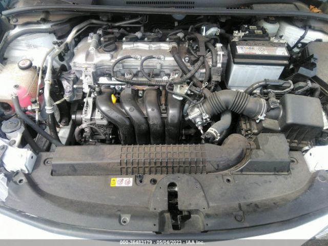 JTDEPMAE3NJ203193 Toyota COROLLA LE
