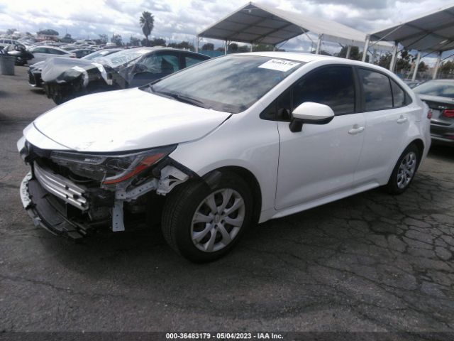 JTDEPMAE3NJ203193 Toyota COROLLA LE
