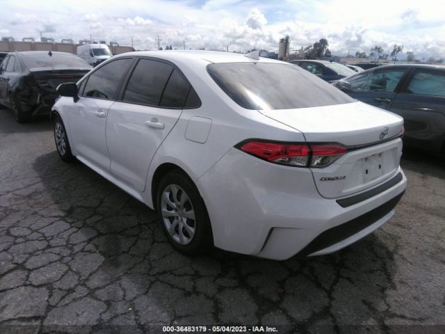 JTDEPMAE3NJ203193 Toyota COROLLA LE