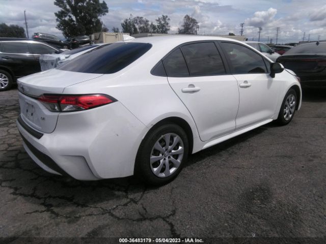 JTDEPMAE3NJ203193 Toyota COROLLA LE