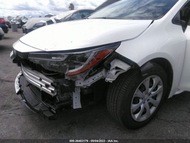 JTDEPMAE3NJ203193 Toyota COROLLA LE