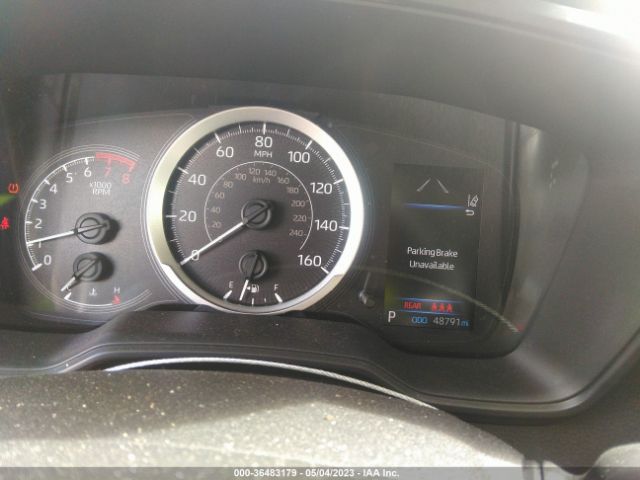 JTDEPMAE3NJ203193 Toyota COROLLA LE