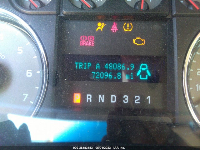 2010 FORD F-150 XL/XLT/FX2 SPORT VIN: 1FTEW1C84AFB25593