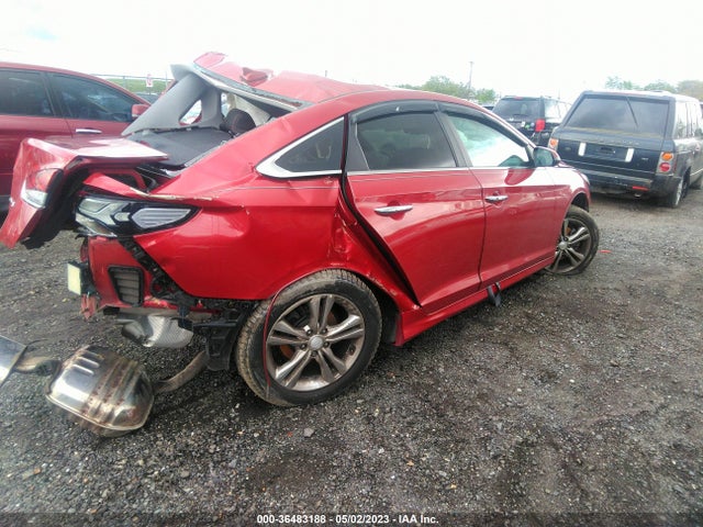 Hyundai SONATA SEL 2018 5NPE34AF8JH642218 Image 5