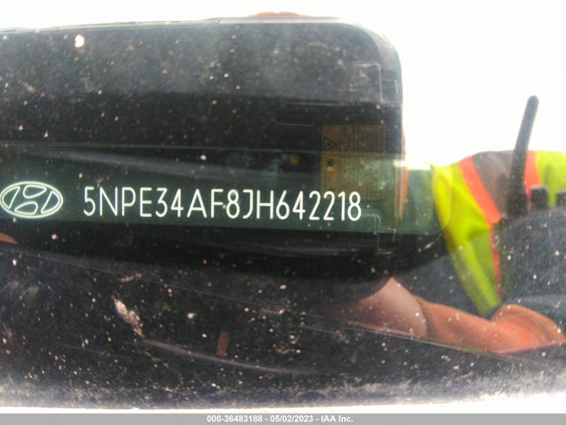 Hyundai SONATA SEL 2018 5NPE34AF8JH642218 Image 10