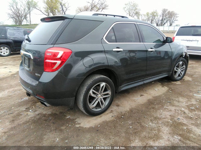 Chevrolet Equinox Premier 2017 2GNFLGE38H6184515 Image 4