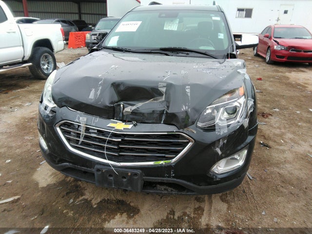 2017 CHEVROLET EQUINOX PREMIER VIN: 2GNFLGE38H6184515
