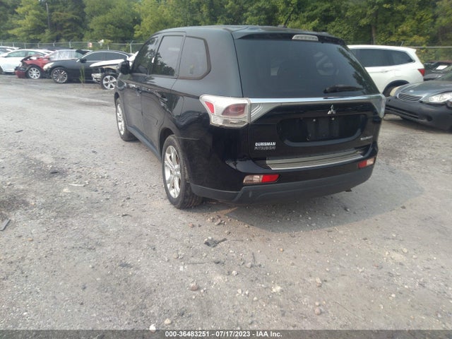 2014 MITSUBISHI OUTLANDER SE VIN: JA4AD3A37EZ009231