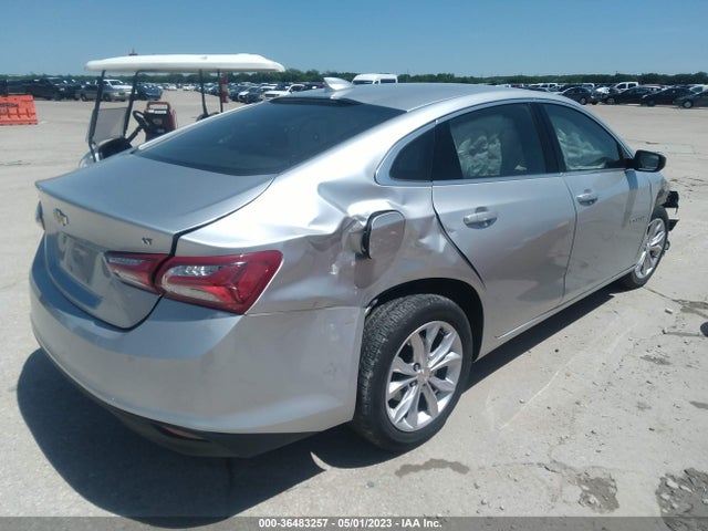 Chevrolet MALIBU LT 2022 1G1ZD5ST6NF130264 Image 4