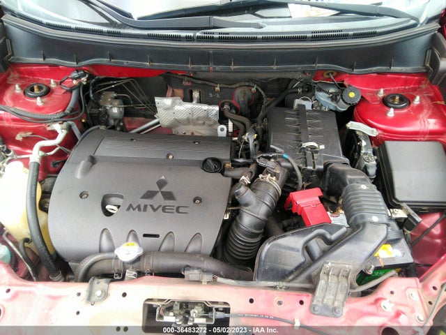 4A4AP3AU6EE029332 Mitsubishi Outlander Sport Es