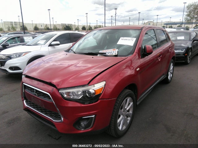 4A4AP3AU6EE029332 Mitsubishi Outlander Sport Es