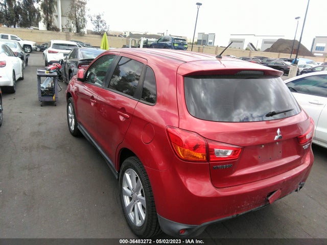4A4AP3AU6EE029332 Mitsubishi Outlander Sport Es
