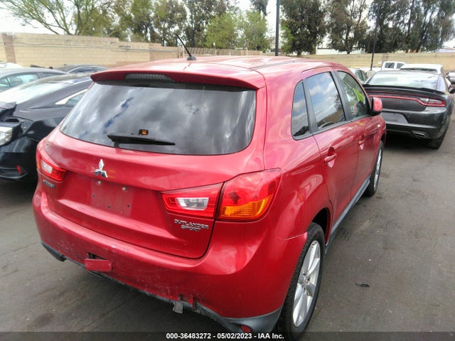 4A4AP3AU6EE029332 Mitsubishi Outlander Sport Es