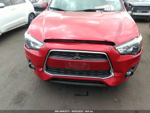 4A4AP3AU6EE029332 Mitsubishi Outlander Sport Es