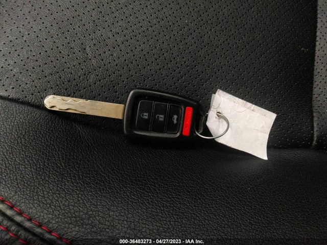 2017 HONDA ACCORD SEDAN SPORT SE VIN: 1HGCR2F18HA007672