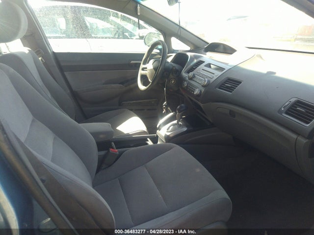 2008 HONDA CIVIC SDN LX VIN: 1HGFA16578L079713