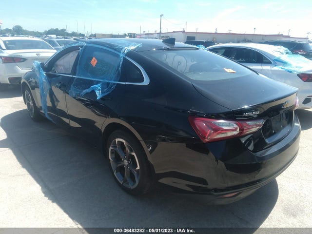 Chevrolet MALIBU LT 2021 1G1ZD5ST7MF025232 Image 3