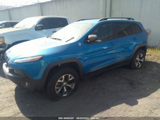 1C4PJMBS7HW600573 Jeep Cherokee Trailhawk