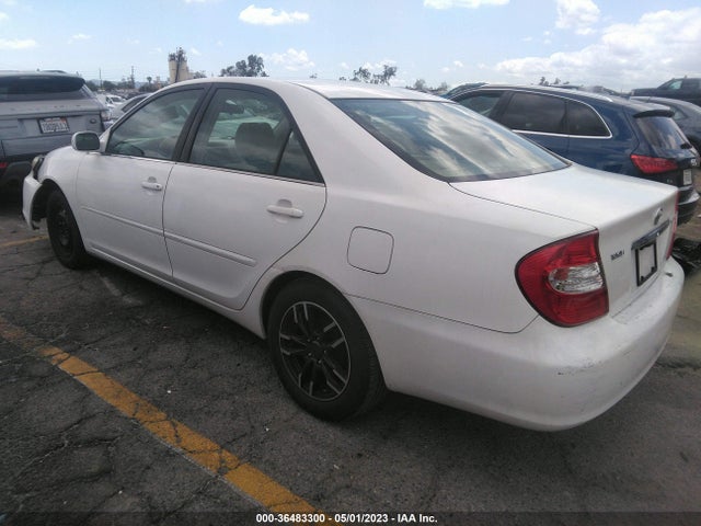 2002 TOYOTA CAMRY LE/SE/XLE VIN: JTDBE32K320107783