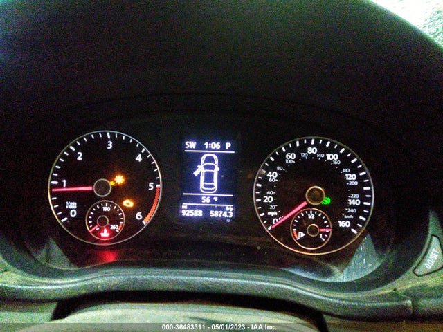 2014 VOLKSWAGEN PASSAT 2.0L TDI SE VIN: 1VWBN7A30EC045020