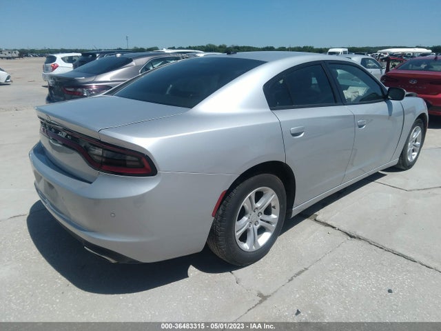 Dodge Charger Sxt 2021 2C3CDXBG9MH624454 Image 4