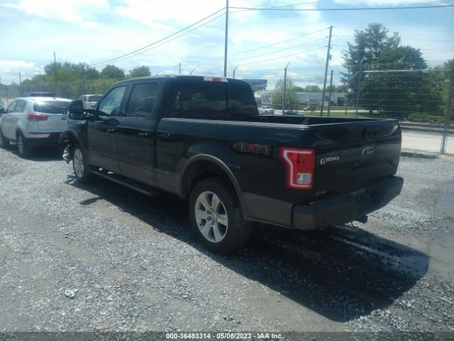1FTFW1EG2GKE27540 Ford F-150 Lariat