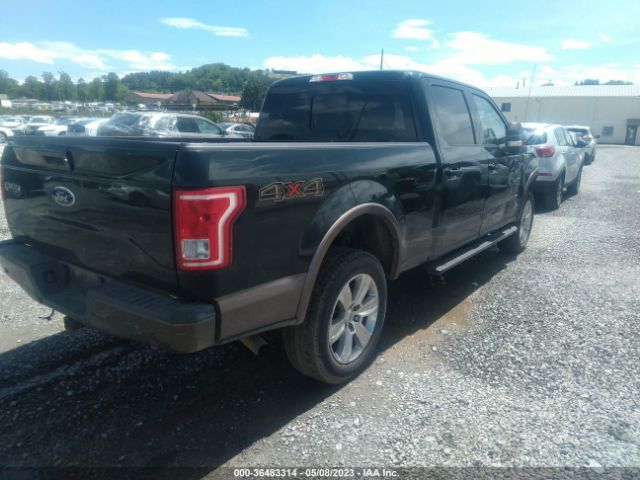 1FTFW1EG2GKE27540 Ford F-150 Lariat