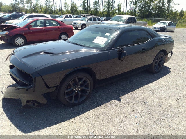 Dodge Challenger Sxt 2020 2C3CDZAG6LH148482 Image 2