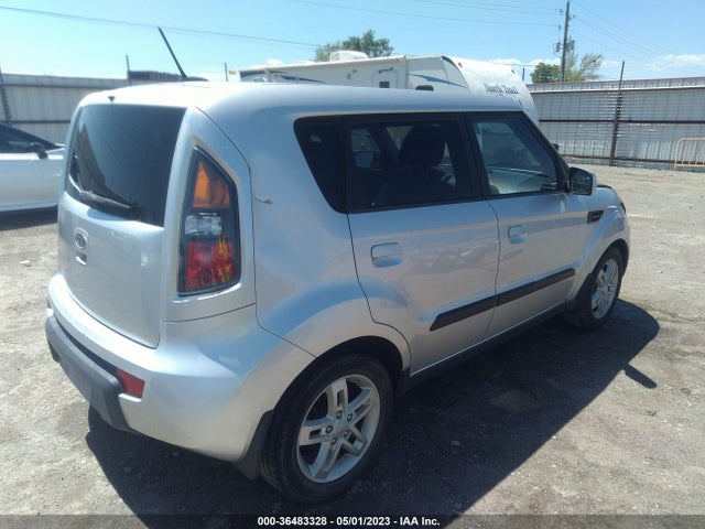 2010 KIA SOUL VIN: KNDJT2A22A7089215