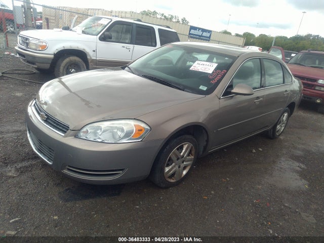 2007 CHEVROLET IMPALA LS VIN: 2G1WB58K779346207