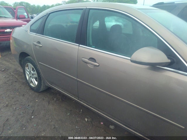 2007 CHEVROLET IMPALA LS VIN: 2G1WB58K779346207