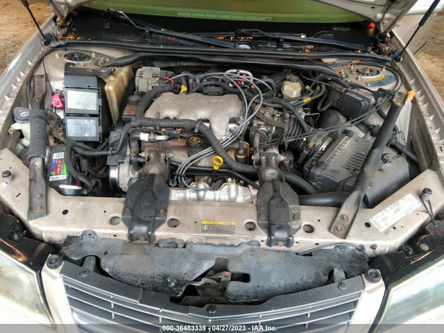 2002 CHEVROLET IMPALA VIN: 2G1WF52EX29162105