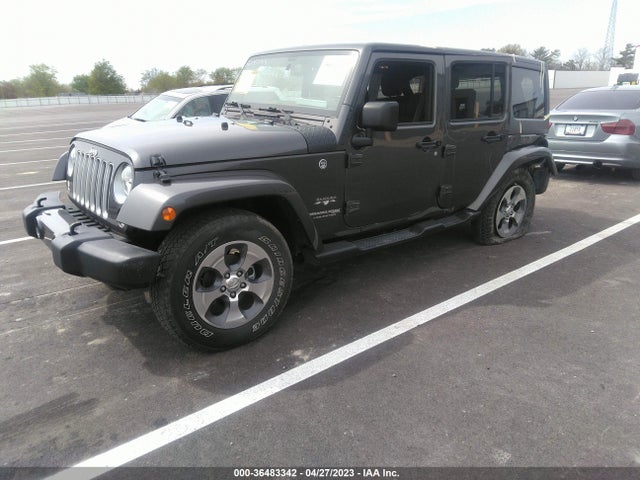 1C4HJWEG1JL873183 Jeep Wrangler Jk Unlimited Sahara