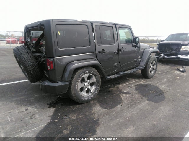 1C4HJWEG1JL873183 Jeep Wrangler Jk Unlimited Sahara